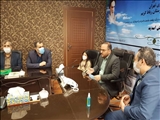 در آستانه بهار نشست صمیمی فرماندار رباط کریم  با کارکنان فرمانداری برگزار شد