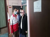 امید احمدی فرماندار رباط کریم از پایگاه نوروزی هلال احمر در اتوبان تهران ساوه و ورودی های شهر بازدید کرد.