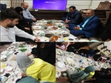 اولین  ضیافت افطاری فرماندار رباط‌کریم درکنار فرزندان بی سرپرست و بدسرپرست بهزیستی
