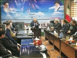 دیدار نوروزی مدیران و مسئولین ادارات رباط‌کریم با فرماندار