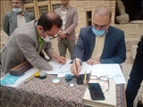 افتتاح برنامه های هنر هفتم در رباط کریم به مناسبت روز هنر انقلاب اسلامی