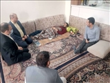 بازدید فرماندار از منزل افراد دارای معلولیت در شهرستان رباط کریم  