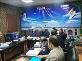 جلسه بررسی رفع موانع و مشکلات شهرستان رباط کریم برگزارشد
