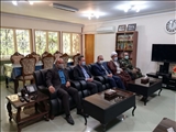 فرماندار رباط‌کریم با فرماندهان  ارتش در منطقه رباط‌کریم دیدار کرد 



