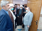 آئین افتتاحیه و کلنگ زنی مدارس خیرساز شهیدان اسماعیلی منش در شهرستان رباط کریم ونصیرشهر