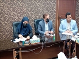 اولین جلسه کارگروه اشتغال و سرمایه گذاری شهرستان رباط کریم در سال1401 برگزارشد   