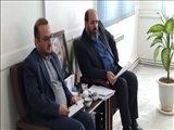 تشکیل جلسه ستاد پیشگیری از وقوع جرم در دادگستری رباط کریم 