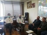 بازدید فرماندار رباط کریم از شرکت صبا باطری