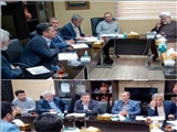 برگزاری جلسه کارگروه ، آرد و نان شهرستان رباط کریم 