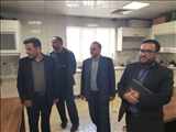 مشکلات صنایع با حضور فرماندار رباط کریم در شرکتها برطرف می شود 