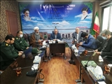 آیین تودیع و معارفه معاون سیاسی،امنیتی و اجتماعی فرمانداری رباط کریم وبخشدار مرکزی شهرستان برگزارشد.

