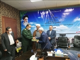 با حکم فرماندار حاج رمضان افشار مسئول امور ایثارگران شهرستان رباط کریم منصوب شد