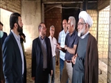 بازدید فرماندار رباط کریم از بیمارستان در حال ساخت مهر ایرانیان پرند