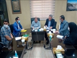 ملاقات هفتگی فرماندار رباط کریم با شهروندان برگزار شد