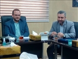 با حضور دکتر احمدی حراست فرمانداری رباط کریم معرفی شد
