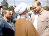 استاندار تهران: از خط انتقال آب به شهرپرند بازدید کرد