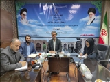 جلسه کمیسیون قاچاق کالا  شهرستان رباط کریم برگزار شد