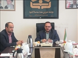 نشست فرماندار رباط‌کریم با مجمع خیرین مدرسه ساز شهرستان