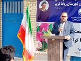 آئین افتتاح مخزن آب 1600 متر مکعبی شهرستان رباط کریم 