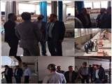 بازدید فرماندار رباط کریم به همراه احمد مرادی مدیر کل فنی و عمرانی استانداری تهران از بیمارستان در حال ساخت مهر ایرانیان  و ایستگاه مترو پرند