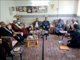 برگزاری جلسه امور ایثارگران با حضور معاون دفتر ایثارگران وزارت کشور