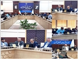جلسه پیگیری موضوعات و رفع موانع پیشرفت مترو شهر پرند با حضور دکتر احمدی در استانداری تهران 