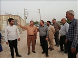 جمعی از کشاورزان روستای پیغمبر شهرستان رباط کریم با فرماندار دیدار کردند 