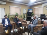 دیدار مدیر کل دامپزشکی استان تهران با فرماندار رباط کریم
