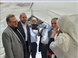 پزشکان گروه جهادی شهید محمدحسن قاسمی در امامزاده عماد الدین(ع) رباط‌کریم به مردم خدمات درمانی ارائه دادند. <br/>