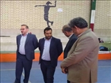 فرماندار رباط‌کریم :ازمجموعه ورزشی آزادگان بازدید کرد
