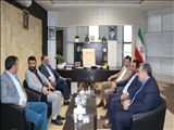 دیدار فرماندار شهرستان رباط کریم با شهردار 