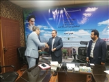 مراسم معارفه سرپرست معاون فنی و امور عمرانی فرمانداری رباط‌کریم برگزار شد