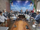 برگزاری جلسه شورای مسکن شهرستان رباط ‌کریم به ریاست امید احمدی 