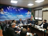 جلسه پایش تصویری در فرمانداری شهرستان رباط کریم برگزار شد <br/>