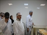 بازدید فرماندار رباط کریم از شرکت رباط گوشت