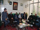 تجلیل و دیدار فرماندار شهرستان رباط کریم با خانواده شهدای سادات