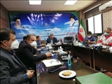جلسه ستاد کرونای شهرستان رباط کریم برگزار شد