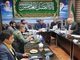 برگزاری جلسه هماهنگی برنامه های هفته دولت شهرستان رباط‌کریم 