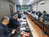  چهارمین جلسه ستاد هماهنگی برگزاری اربعین حسینی شهرستان رباط کریم برگزار شد