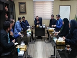 دیدار اعضای شورای اسلامی شهر رباط‌کریم با فرماندار رباط‌کریم 