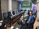 جلسه هماهنگی ویژه برنامه های هفته دفاع مقدس به ریاست فرماندار رباط‌کریم برگزار شد 