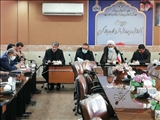 برگزاری  جلسه شورای آموزش و پرورش شهرستان رباط کریم 