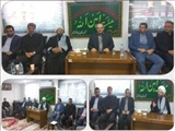 دیدار فرماندار شهرستان رباط کریم با  اعضای هیأت نظارت شورای نگهبان 