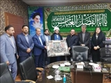دیدار شهردار ، رییس و اعضای شورای اسلامی شهر پرندبا فرماندار شهرستان رباط کریم