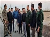 بازدید فرماندار رباط کریم از موکب ها ی زوار اربعین در شهرستان