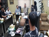 مشکلات مردم در ملاقات حضوری با فرماندار برطرف می شود 