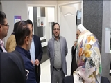 اولين مرکز پزشکی هسته‌ای رباط‌کریم با حضور فرماندار افتتاح شد