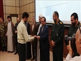 فرماندار رباط کریم نیروی انتظامی مصداق مجاهدت ، اقتدار و عزت است