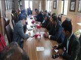 مشکلات ورفع کمبود روستای آدران رباط‌کریم با حضور فرماندار بررسی شد