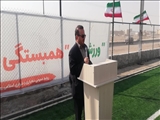 مرکز مشارکت های اجتماعی جوانان وچندین طرح ورزشی در شهرستان رباط کریم افتتاح شد